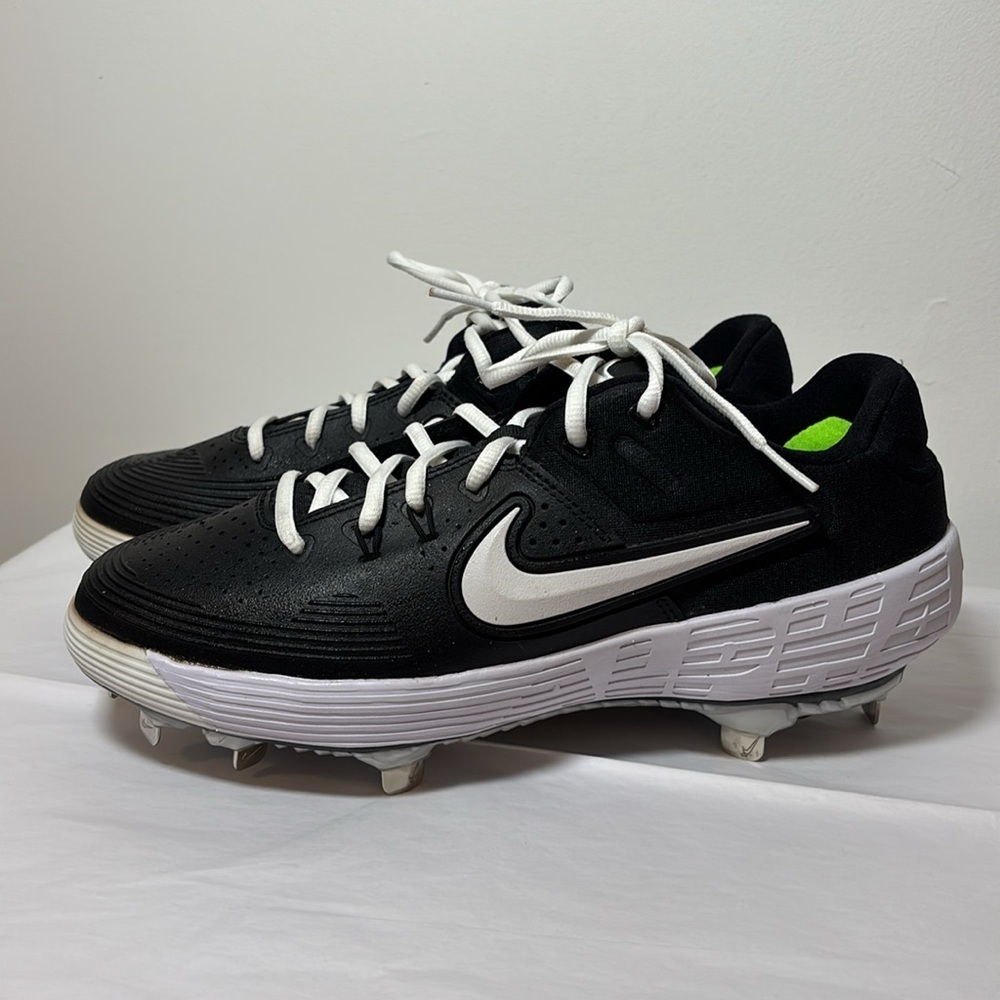 Nike Softball Cleat Zoom Hyperdiamond 3 Elite Women Size‎ 10 AV3043-009 Black